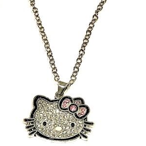 Authorized Sanrio Hello Kitty Pendant Necklace